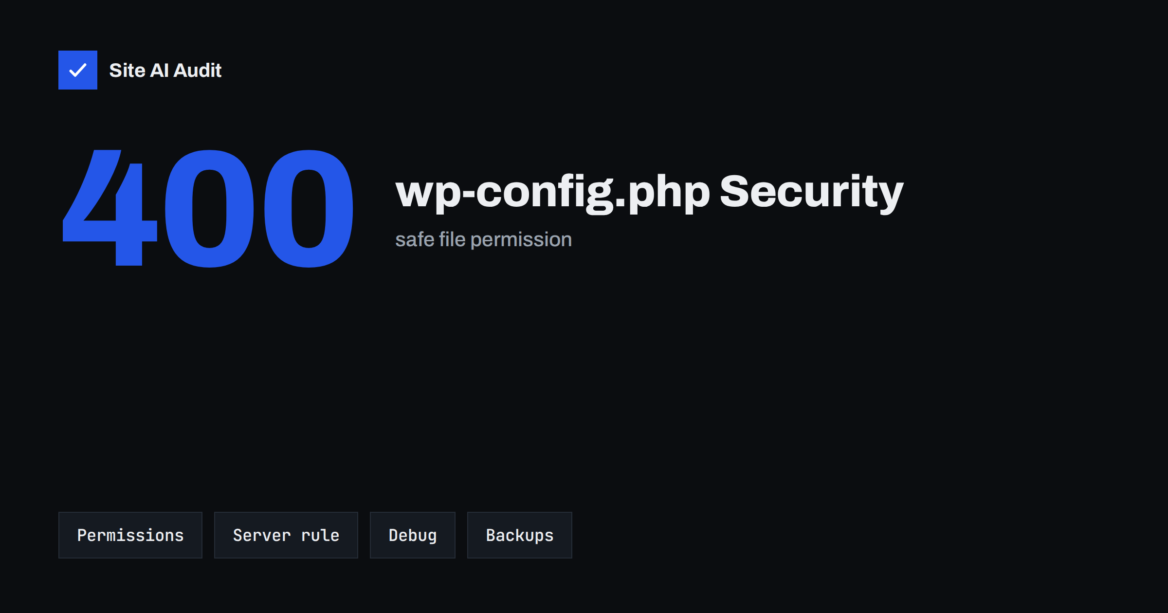 wp-config.php Security: How to Protect and Harden It